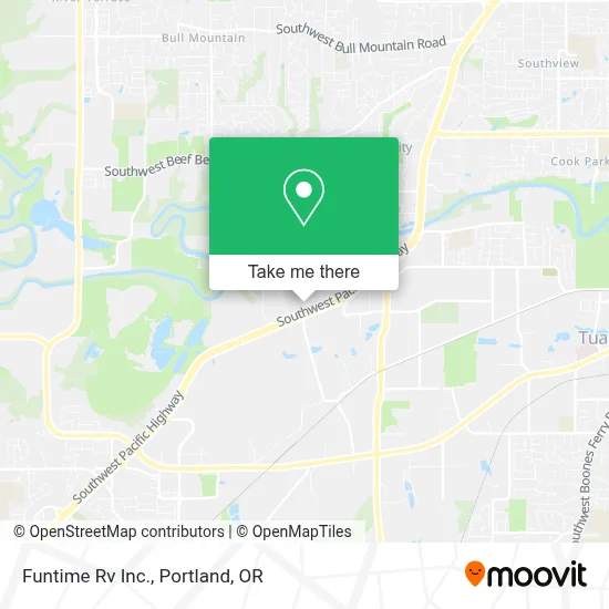 Funtime Rv Inc. map
