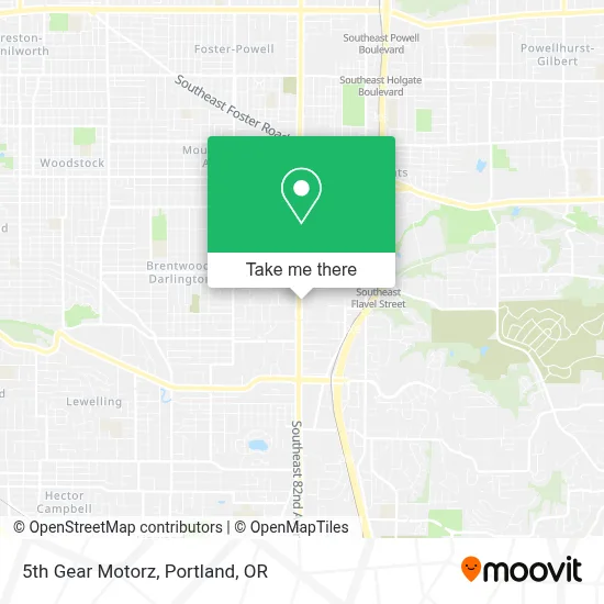5th Gear Motorz map