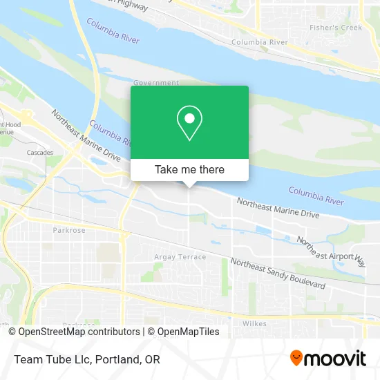 Team Tube Llc map