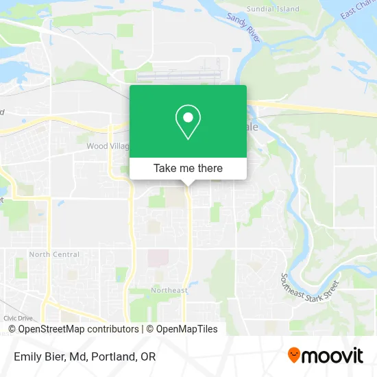Emily Bier, Md map