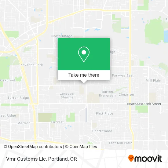Vmr Customs Llc map