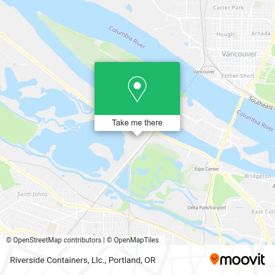 Riverside Containers, Llc. map