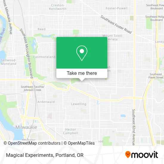 Magical Experiments map