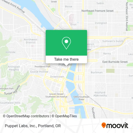 Puppet Labs, Inc. map