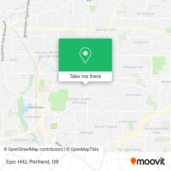 Epic Hitz map