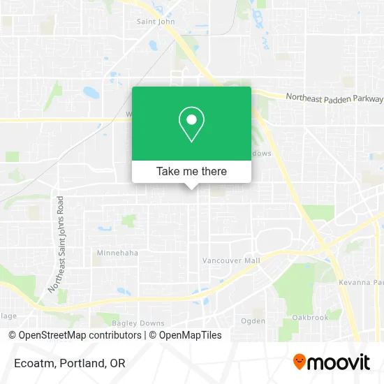 Ecoatm map