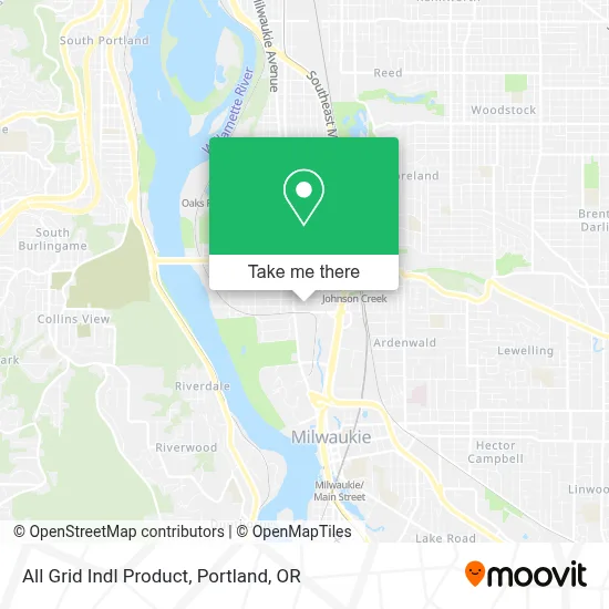 All Grid Indl Product map