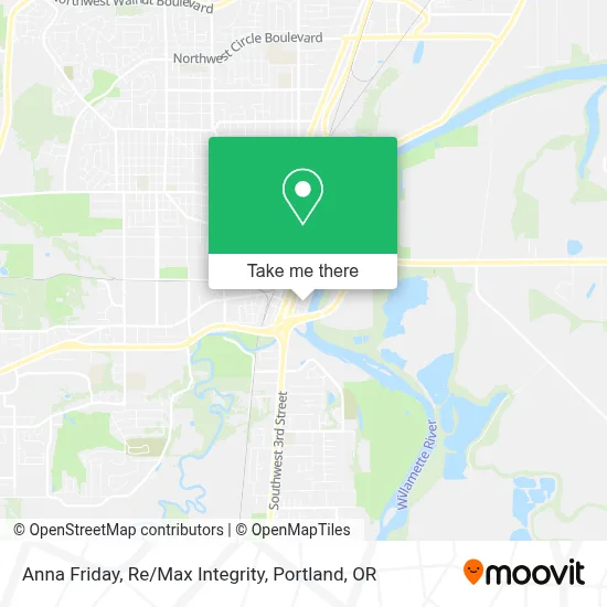 Anna Friday, Re/Max Integrity map
