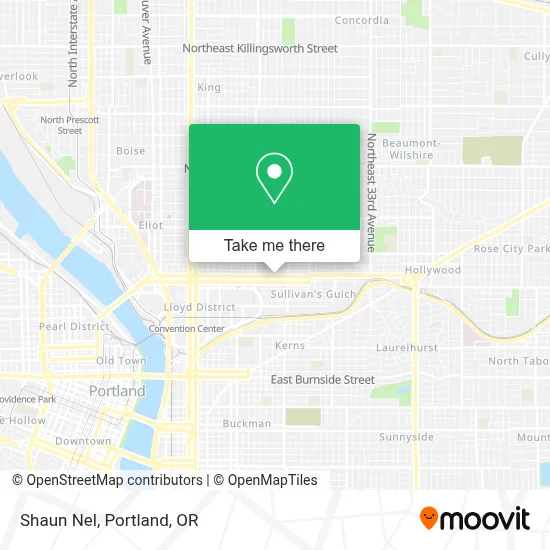 Shaun Nel map