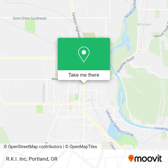 R.K.I. Inc map
