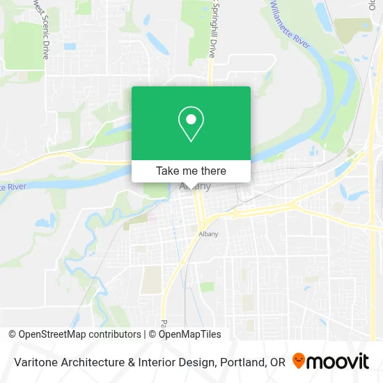 Varitone Architecture & Interior Design map