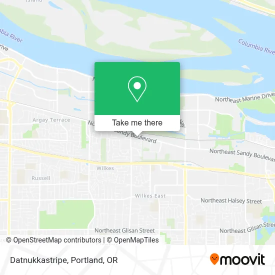 Datnukkastripe map