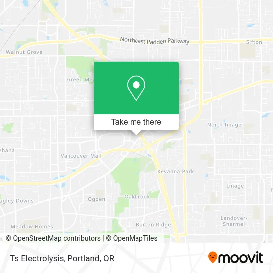 Ts Electrolysis map