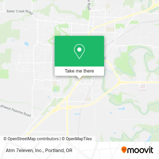 Atm 7eleven, Inc. map