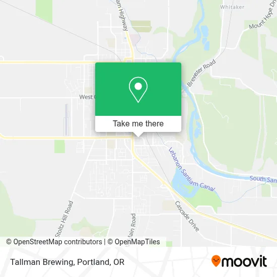 Tallman Brewing map
