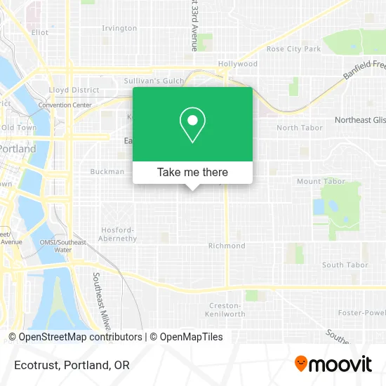 Ecotrust map