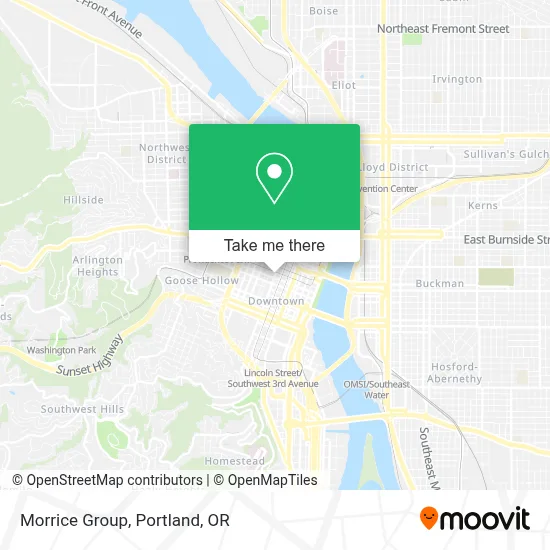 Morrice Group map