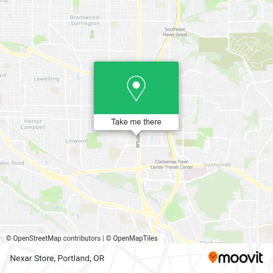 Nexar Store map