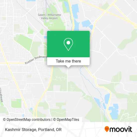 Kashmir Storage map