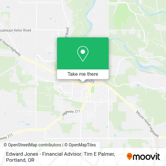 Edward Jones - Financial Advisor: Tim E Palmer map