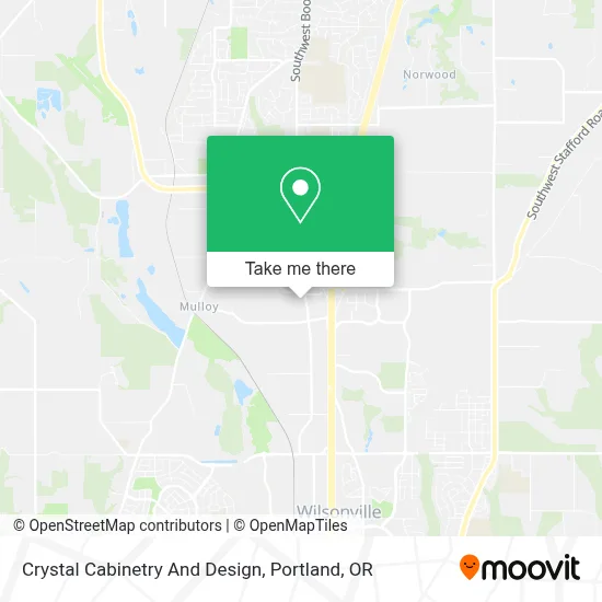 Crystal Cabinetry And Design map