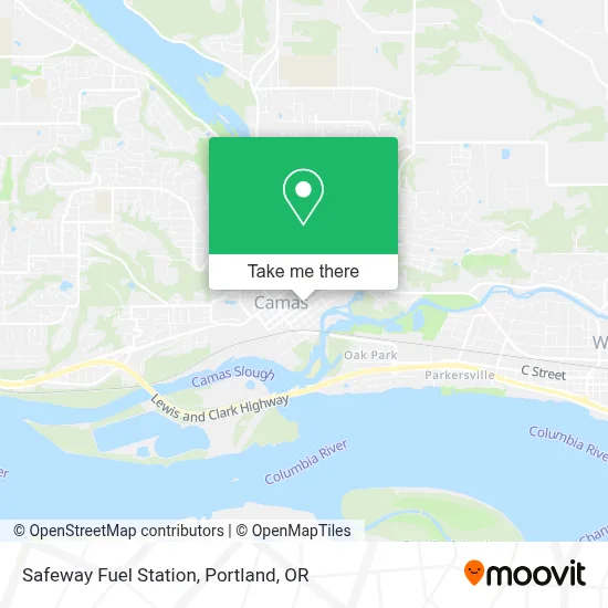 Safeway Fuel Station map
