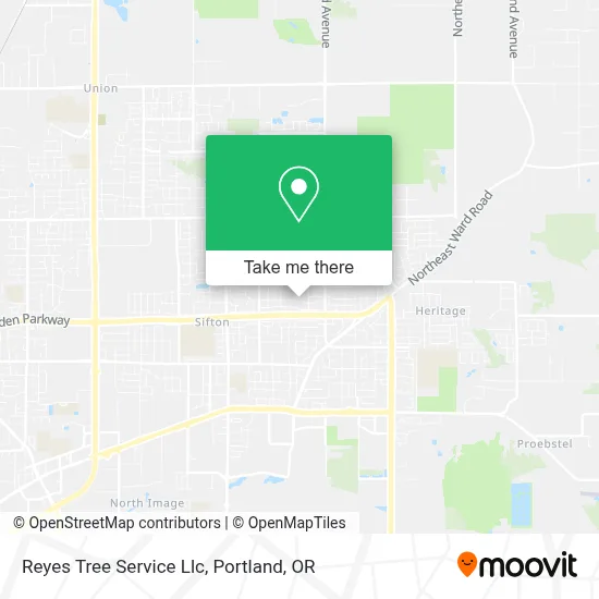 Reyes Tree Service Llc map