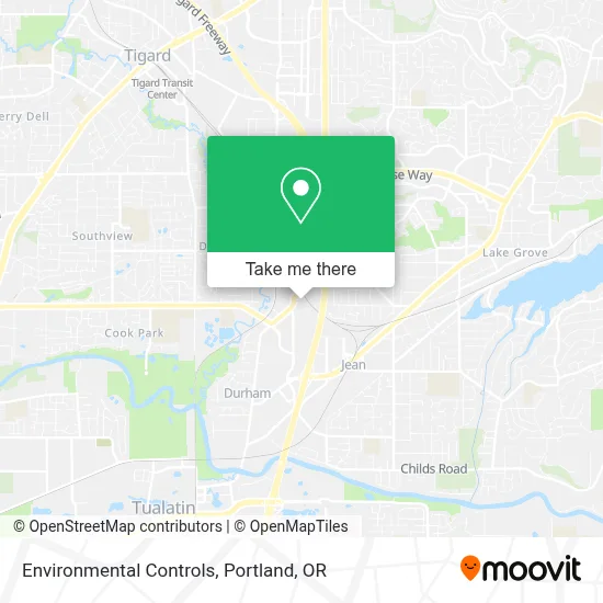 Environmental Controls map