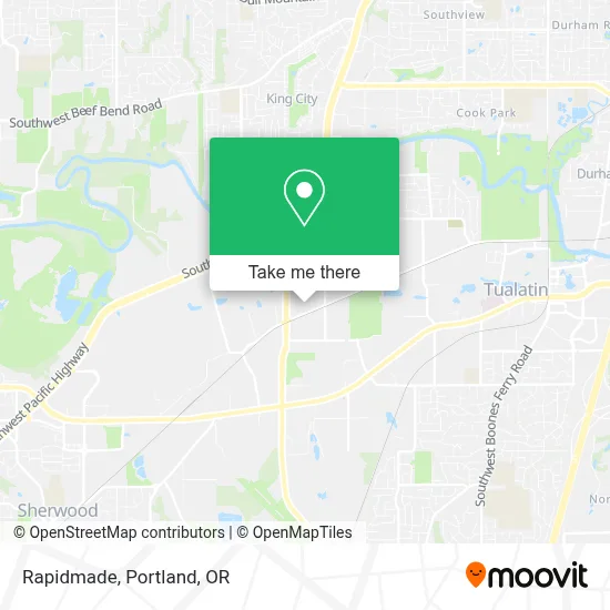 Rapidmade map