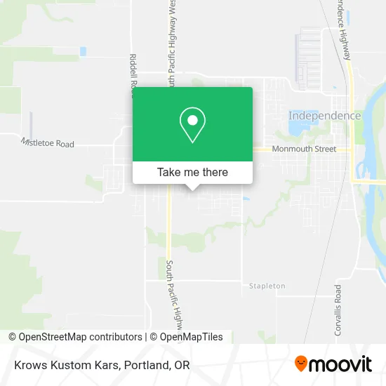 Krows Kustom Kars map