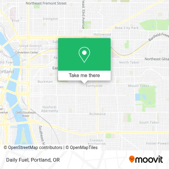 Daily Fuel map