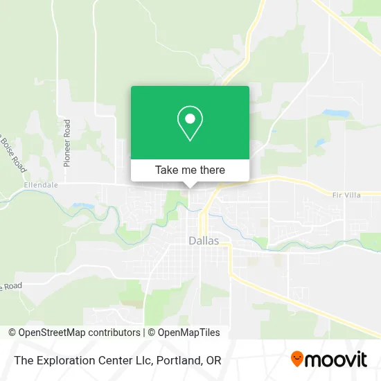 The Exploration Center Llc map