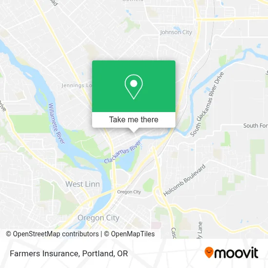 Farmers Insurance map