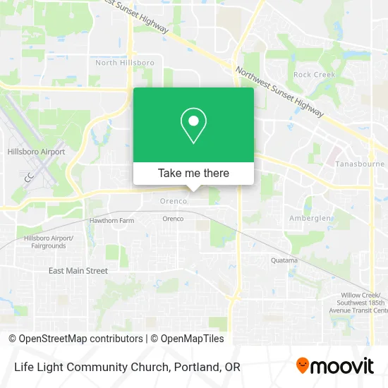 Life Light Community Church map
