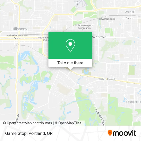Game Stop map