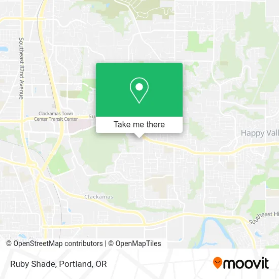 Ruby Shade map