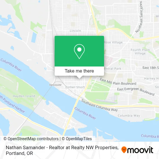 Nathan Samander - Realtor at Realty NW Properties map