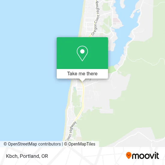 Kbch map