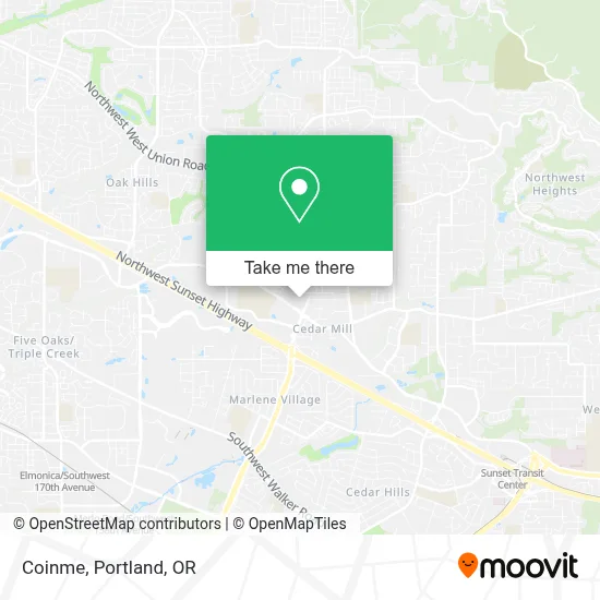 Coinme map
