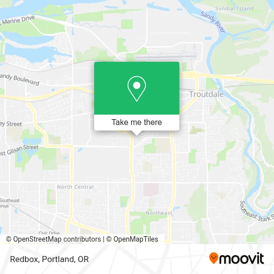 Redbox map