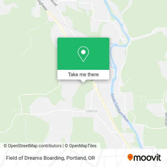 Field of Dreams Boarding map