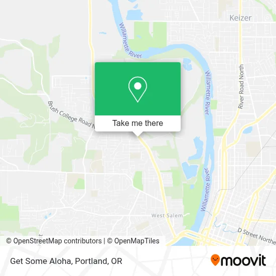 Get Some Aloha map