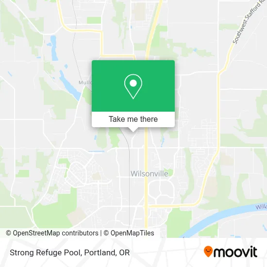 Strong Refuge Pool map