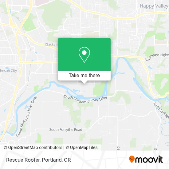 Rescue Rooter map