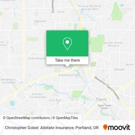 Christopher Gobel: Allstate Insurance map