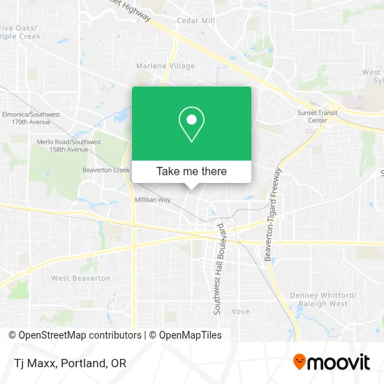 Tj Maxx map