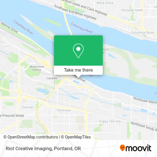 Riot Creative Imaging map