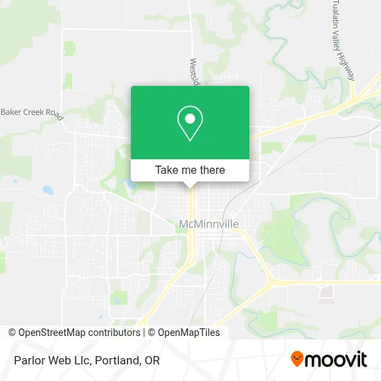Parlor Web Llc map