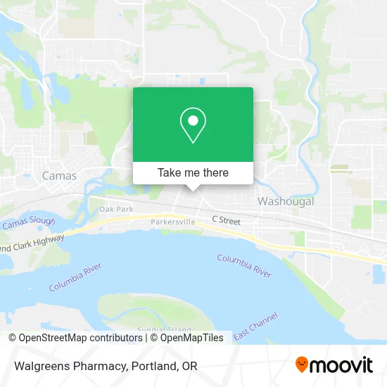 Walgreens Pharmacy map