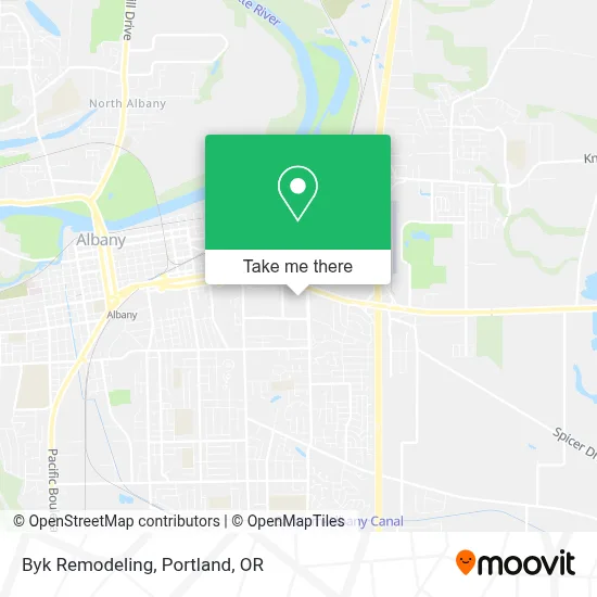 Byk Remodeling map